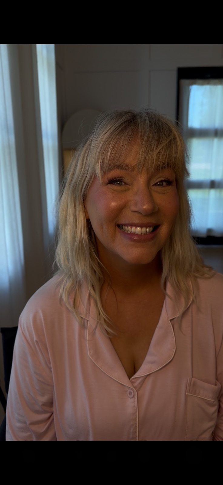 Event glam makeup look